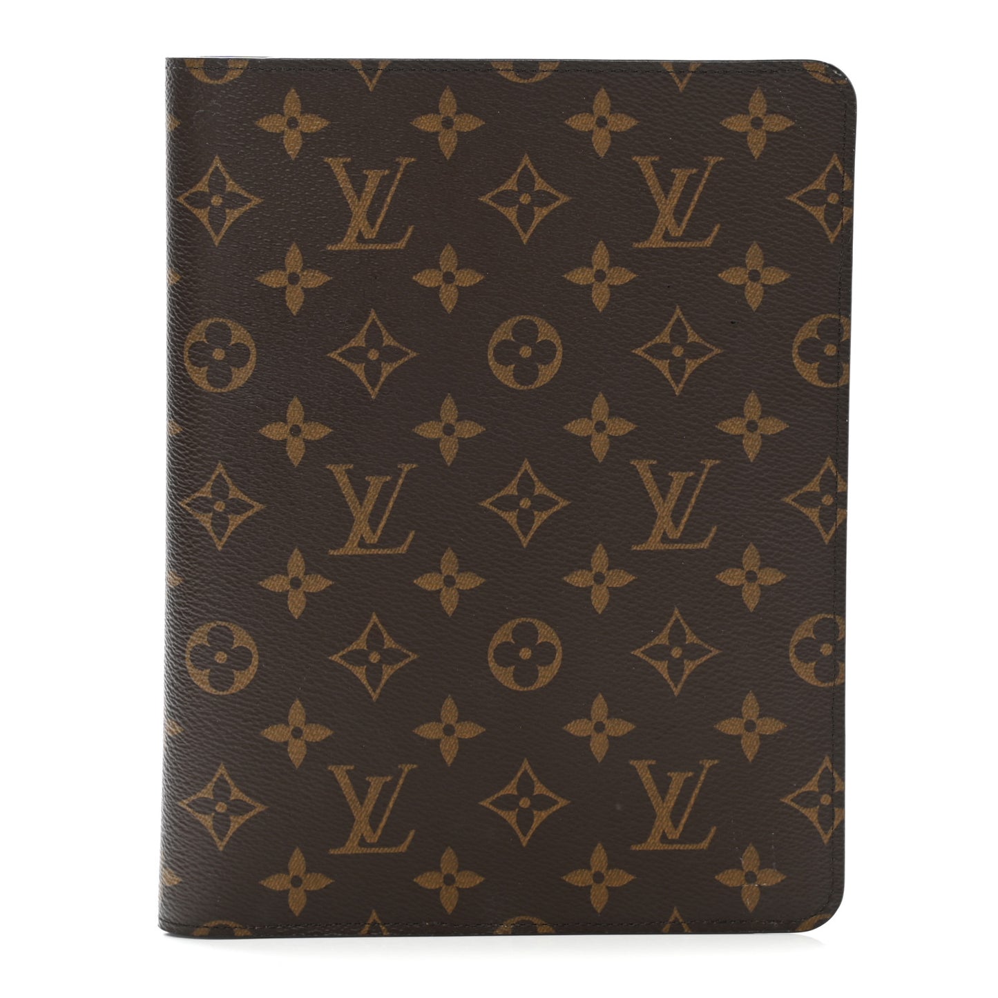 Monogram Desk Agenda Cover