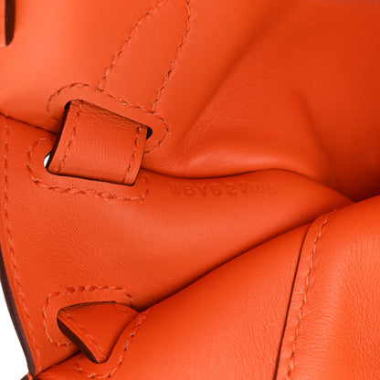 Hermes Swift Mini Jypsiere Orange 7 of 10