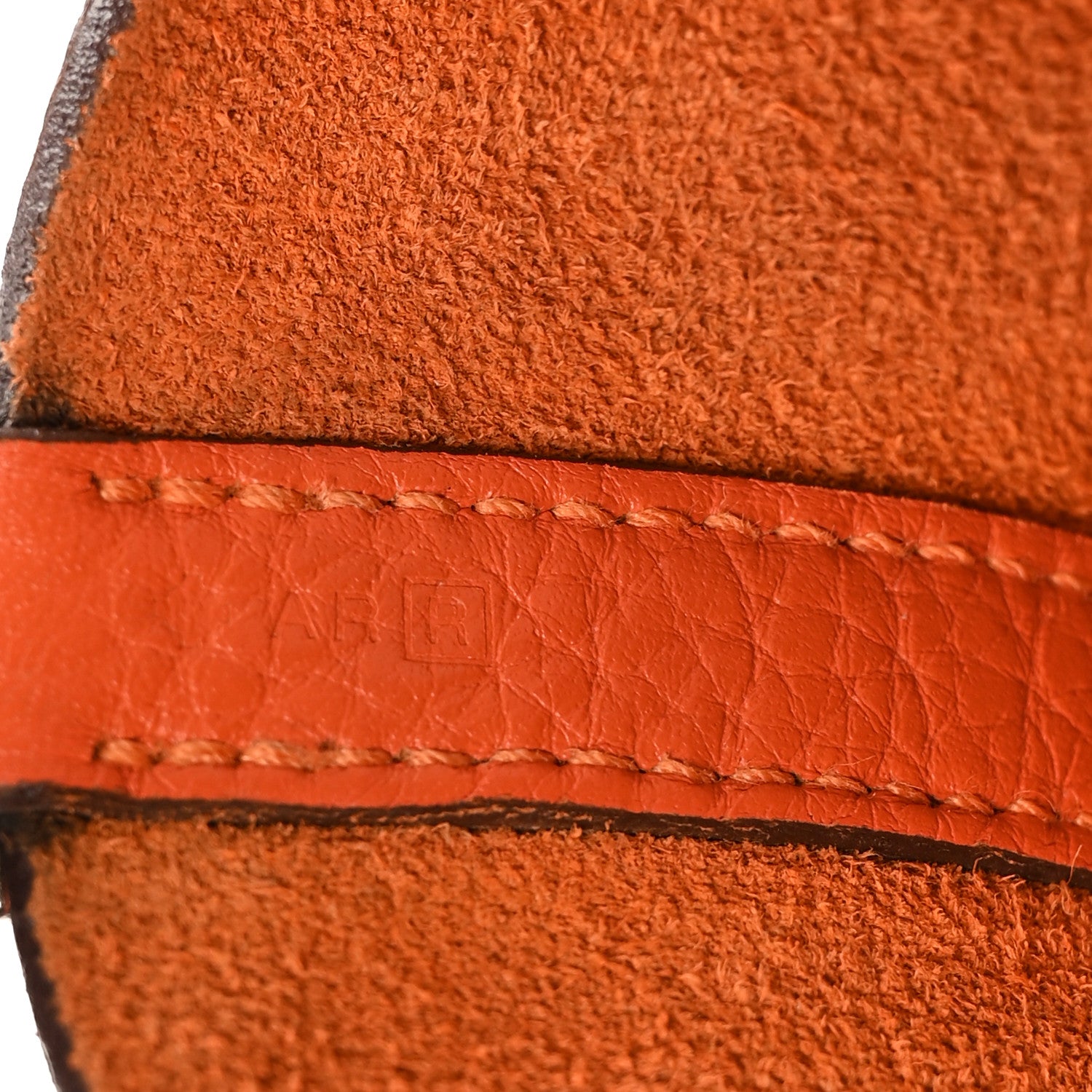 Hermes Taurillon Clemence Picotin Lock 22 MM Orange 7 of 10