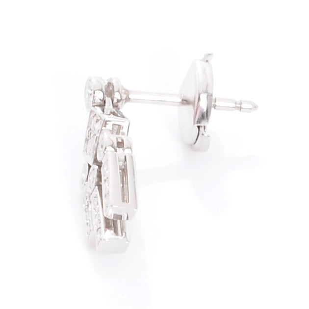 Platinum Diamond Legacy Earrings