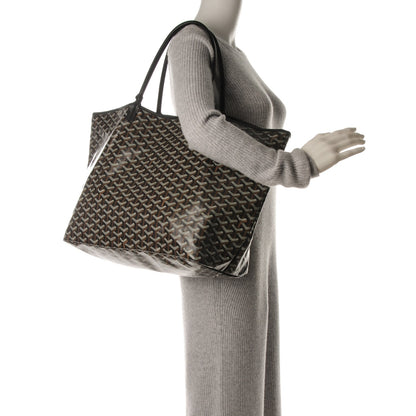 Goyard Goyardine Saint Louis GM Black 2 of 8