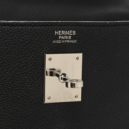 Hermes Togo Kelly Retourne 28 Black 6 of 13