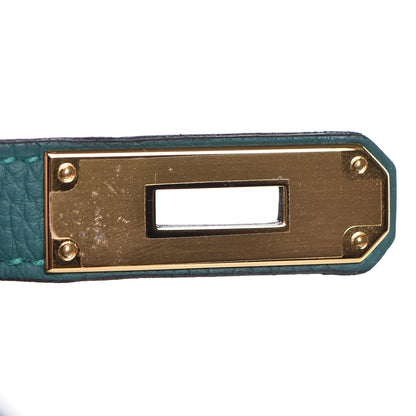 Hermes Togo Birkin 35 Malachite 14 of 31