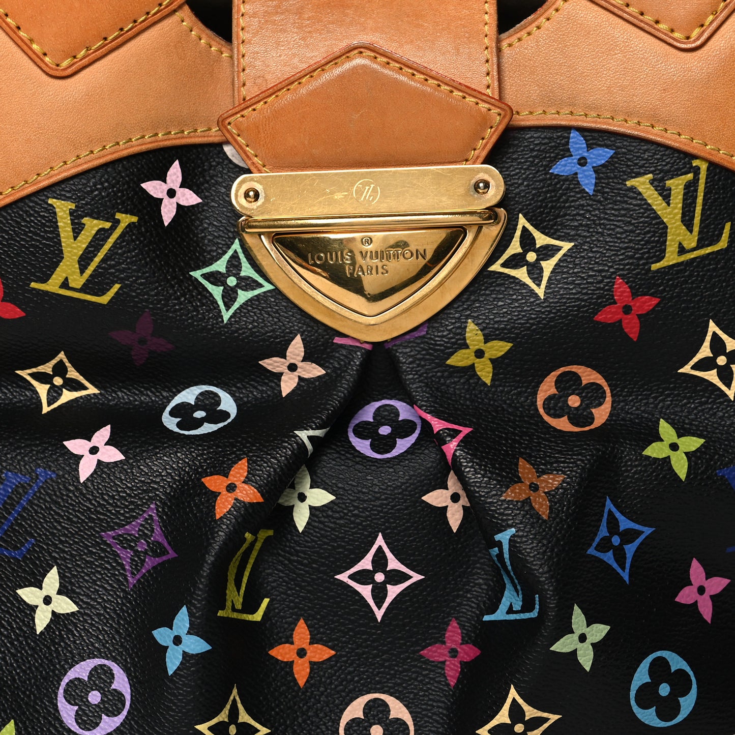 Monogram Multicolor Ursula Black