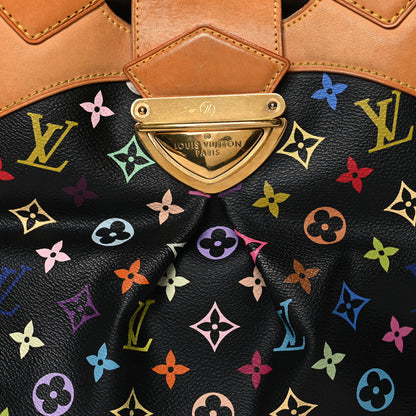 Louis Vuitton Monogram Multicolor Ursula Black 7 of 13
