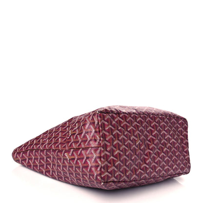 Goyard Goyardine Saint Louis PM Bordeaux 4 of 12