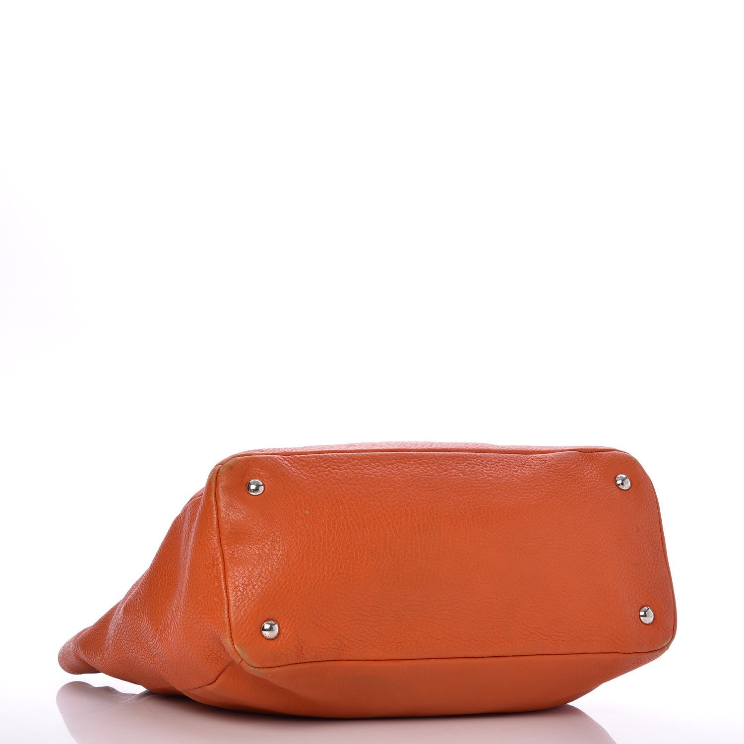 Prada Vitello Daino Shopping Tote Rame 4 of 13