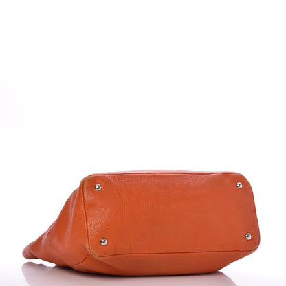 Prada Vitello Daino Shopping Tote Rame 4 of 13