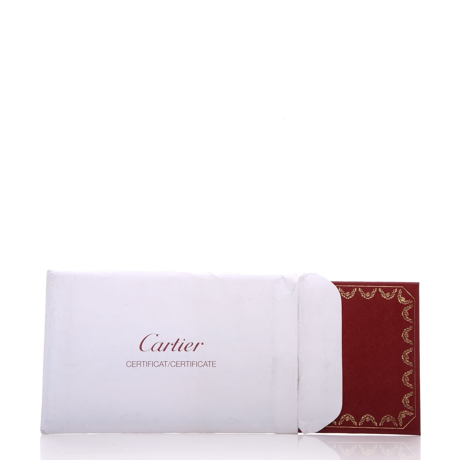 Cartier 18K Pink Gold Pink Sapphire 5.5mm LOVE Ring 52 6 6 of 6