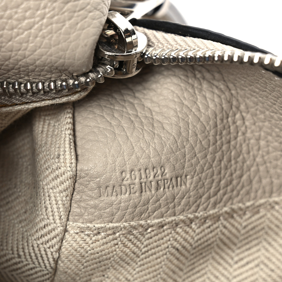 Loewe Calfskin Small Puzzle Bag Light Oat 7 of 11