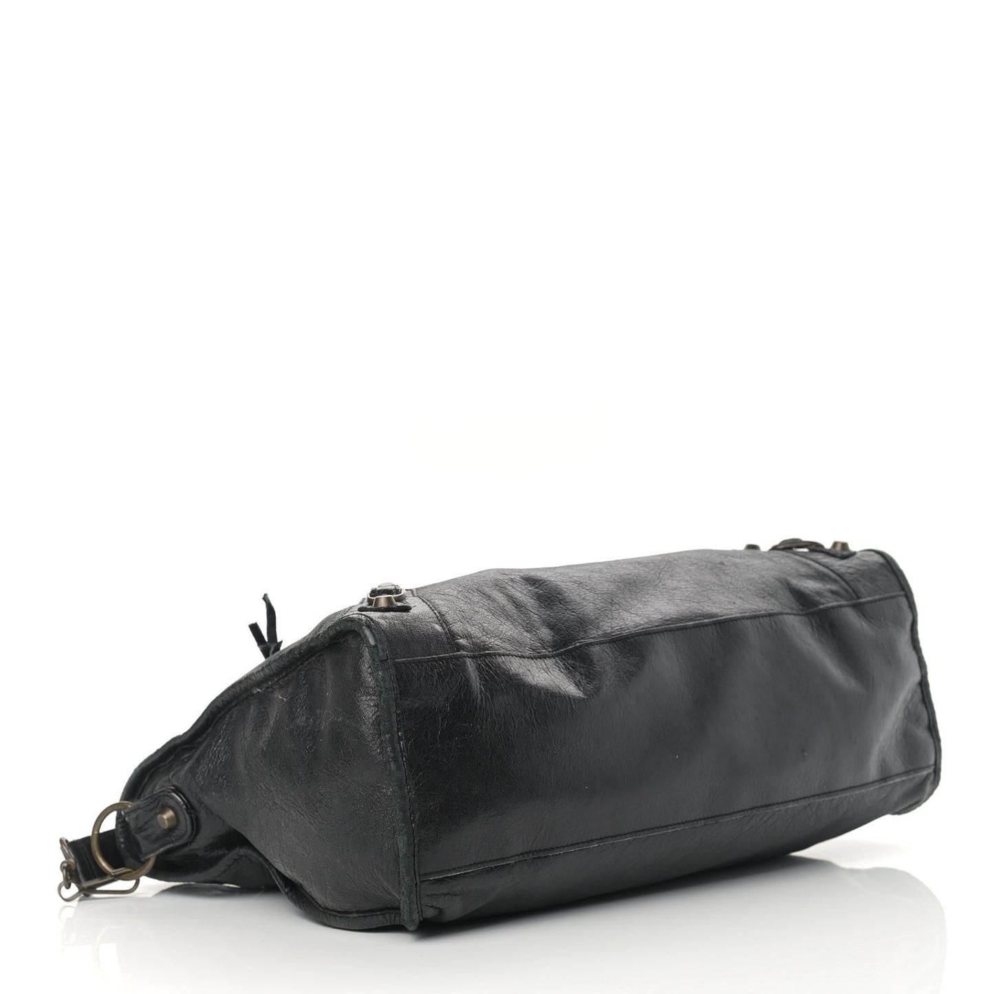 Agneau Classic Gold Hardware City Black