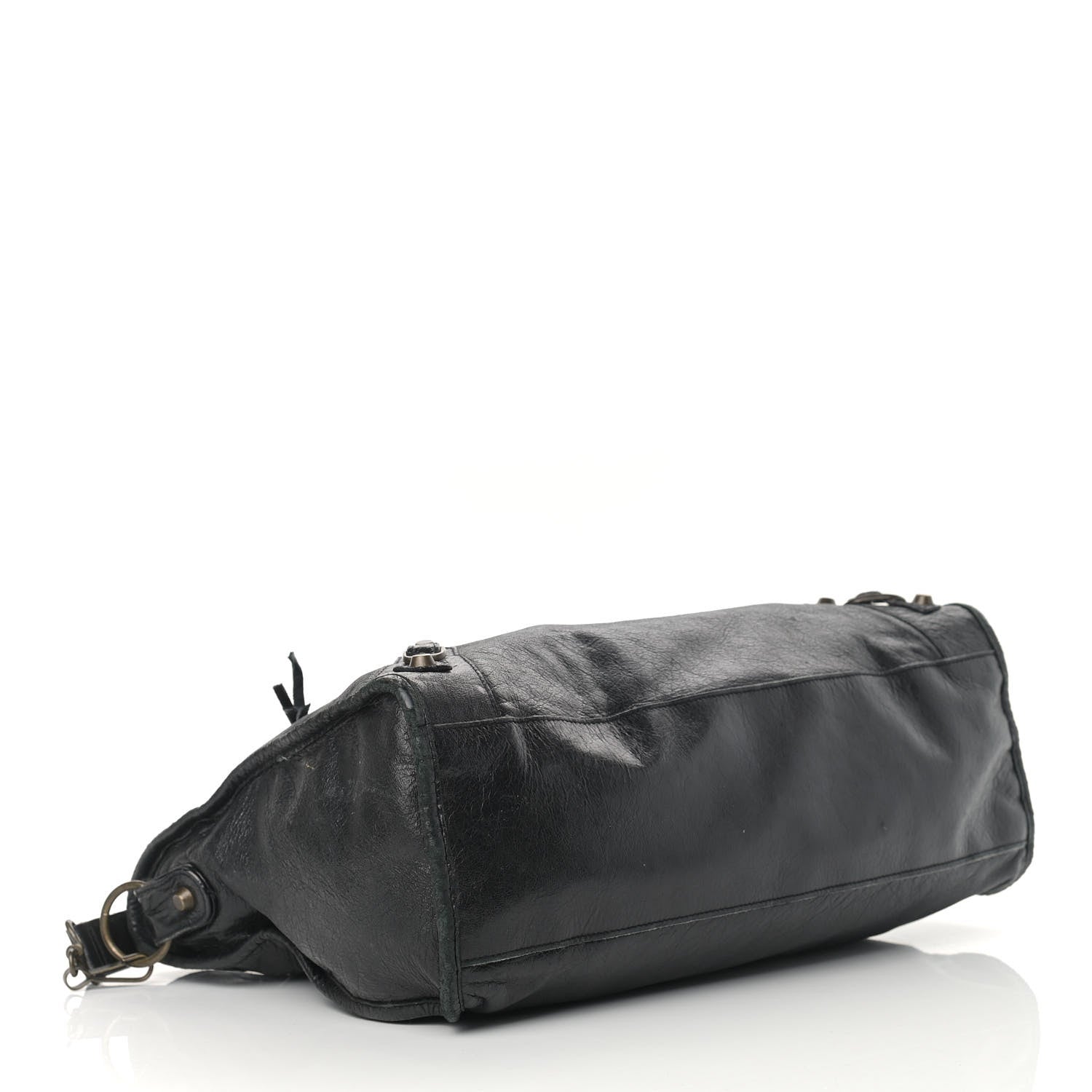 Balenciaga Agneau Classic Gold Hardware City Black 4 of 19