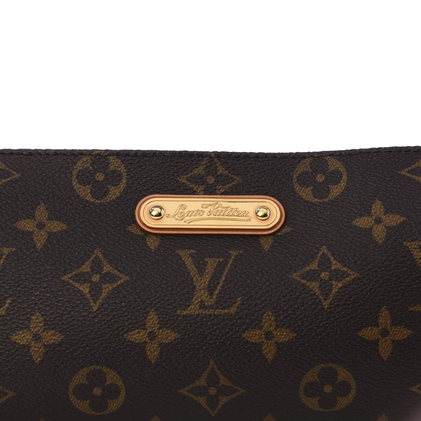 Monogram Eva Clutch