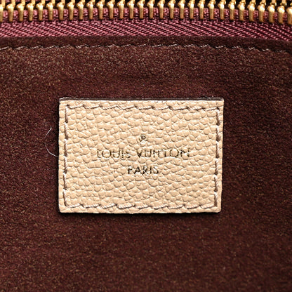 Louis Vuitton Empreinte Monogram Giant Neverfull MM Tourterelle 7 of 10
