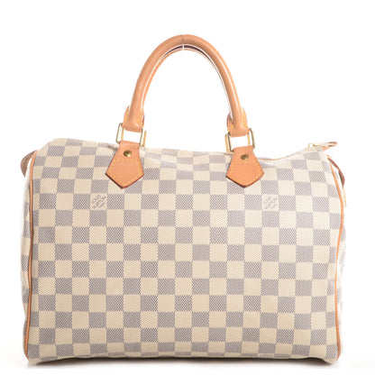 Louis Vuitton Damier Azur Speedy 30 1 of 7