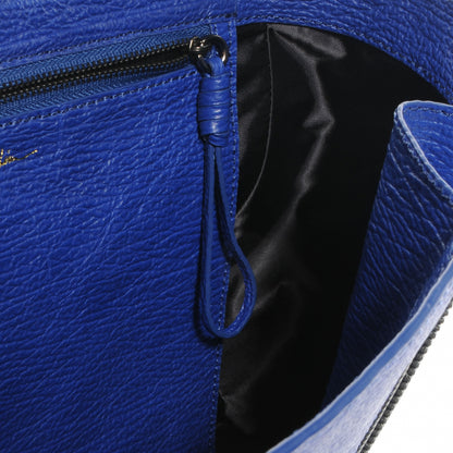 3.1 Phillip Lim 3.1 Medium Pashli Satchel Cobalt Blue 9 of 10