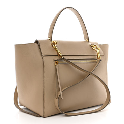 Celine Grained Calfskin Mini Belt Bag Light Taupe 3 of 12