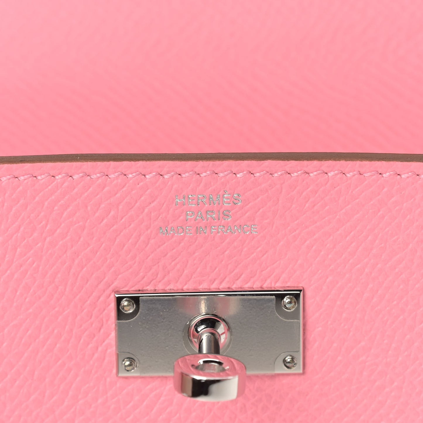 Epsom Kelly Wallet To Go Rose Confetti