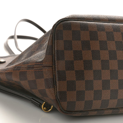 Louis Vuitton Damier Ebene Neo Neverfull MM 9 of 19