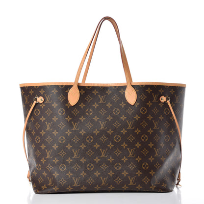 Louis Vuitton Monogram Neo Neverfull GM 3 of 21