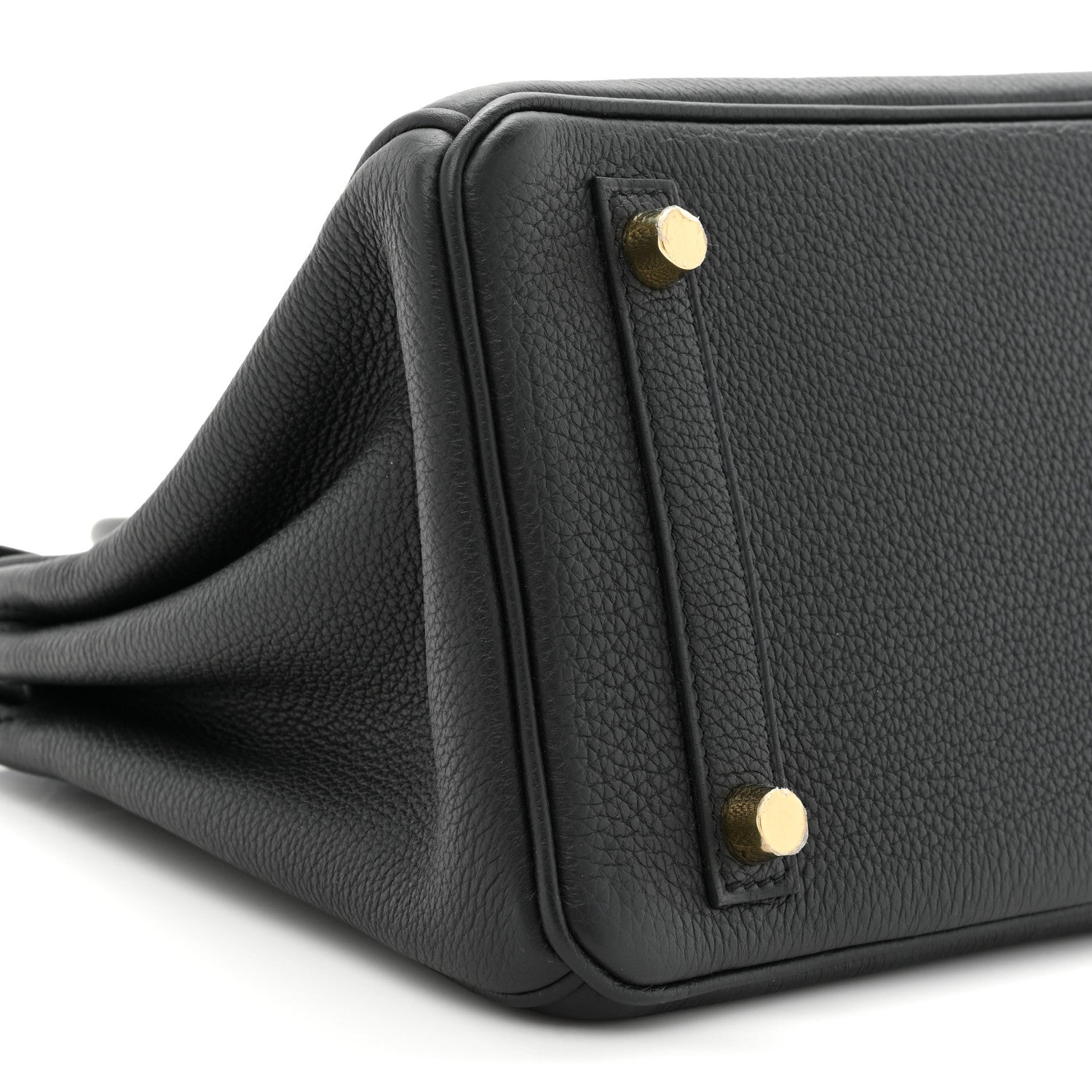 Hermes Togo Birkin 25 Black 8 of 9