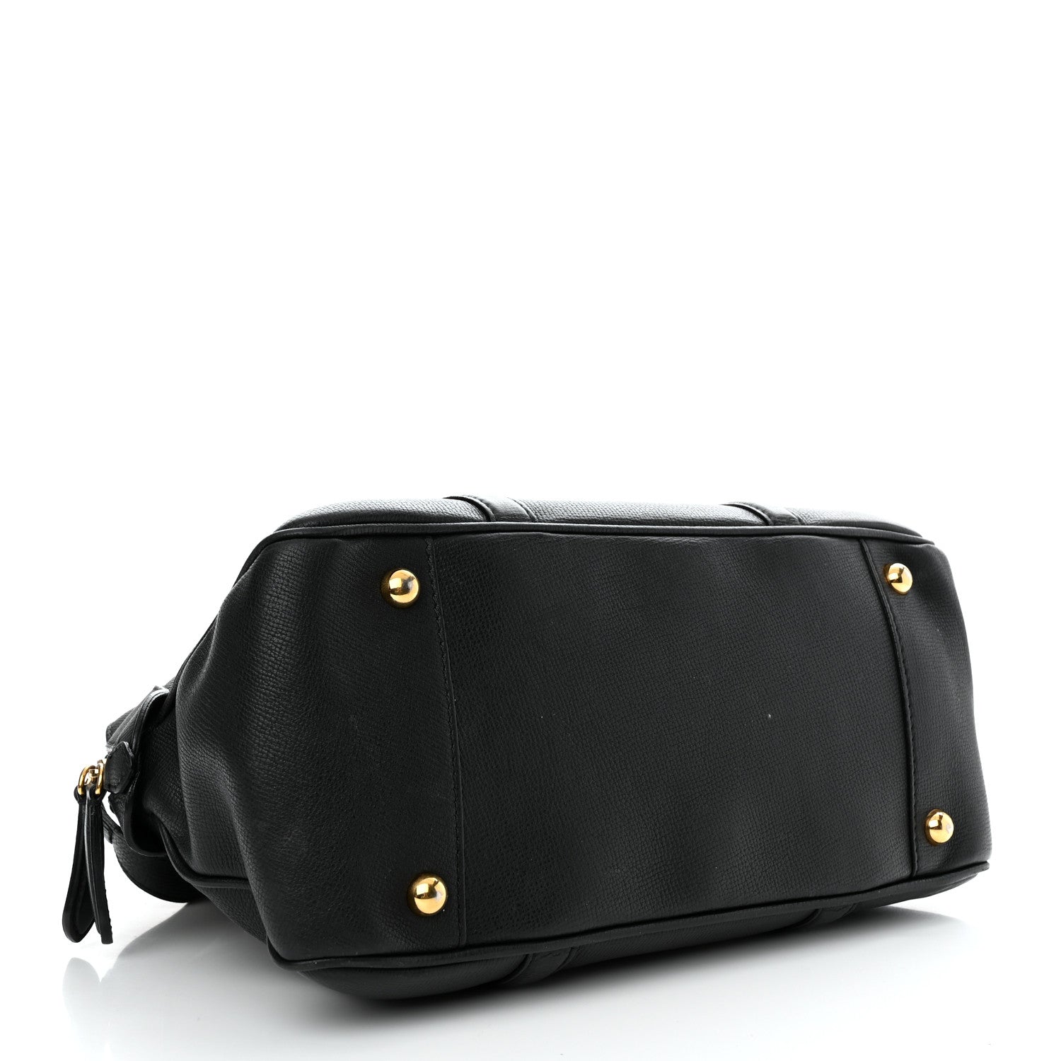 Burberry Derby Calfskin Medium Milverton Satchel Black 4 of 15