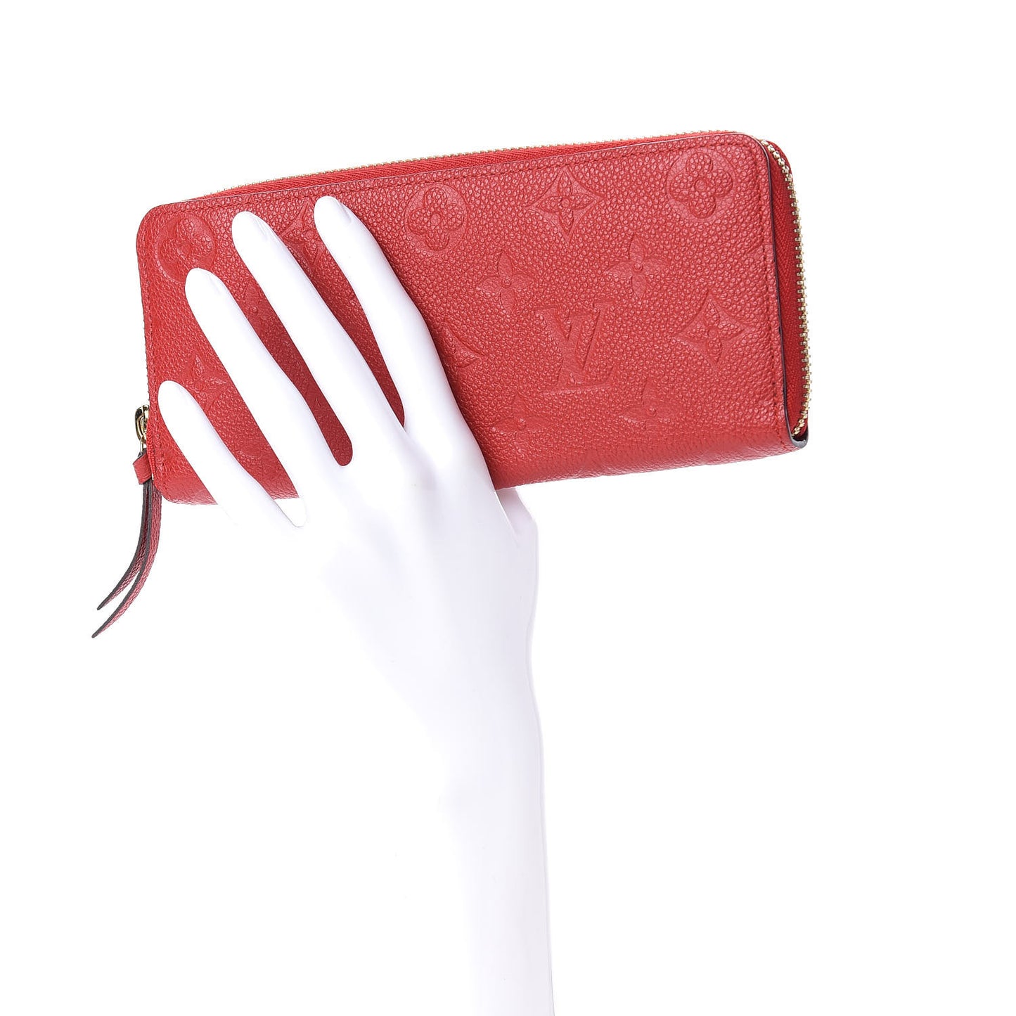 Empreinte Clemence Wallet Poppy
