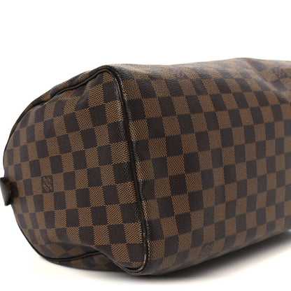 Louis Vuitton Damier Ebene Speedy 30 10 of 11
