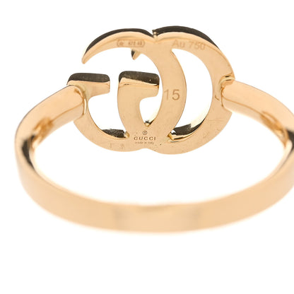 Gucci 18K Yellow Gold Running GG Ring 54 7 5 of 6