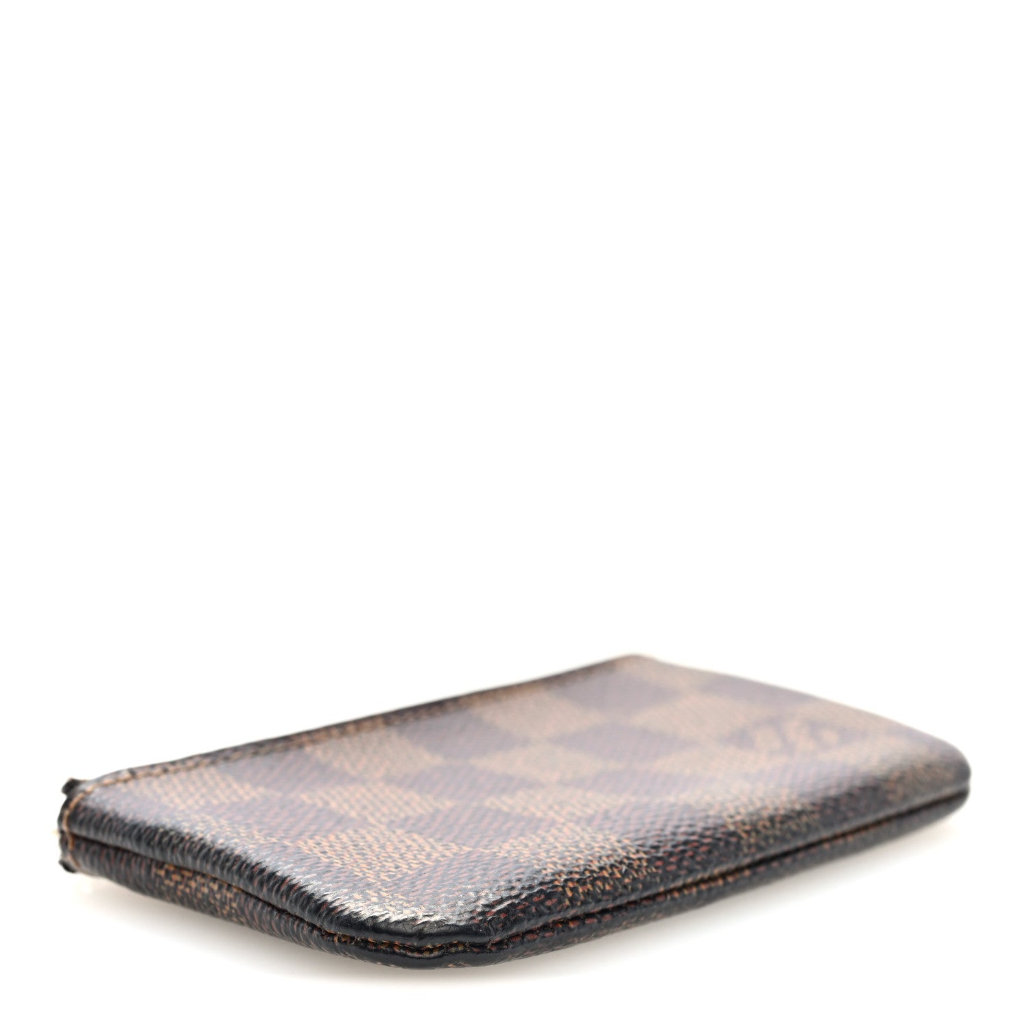 Louis Vuitton Damier Ebene Key Pouch 4 of 6