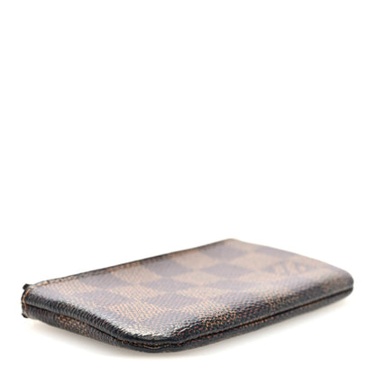 Louis Vuitton Damier Ebene Key Pouch 4 of 6