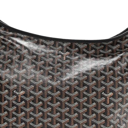 Goyard Goyardine Boheme Hobo Black 9 of 11