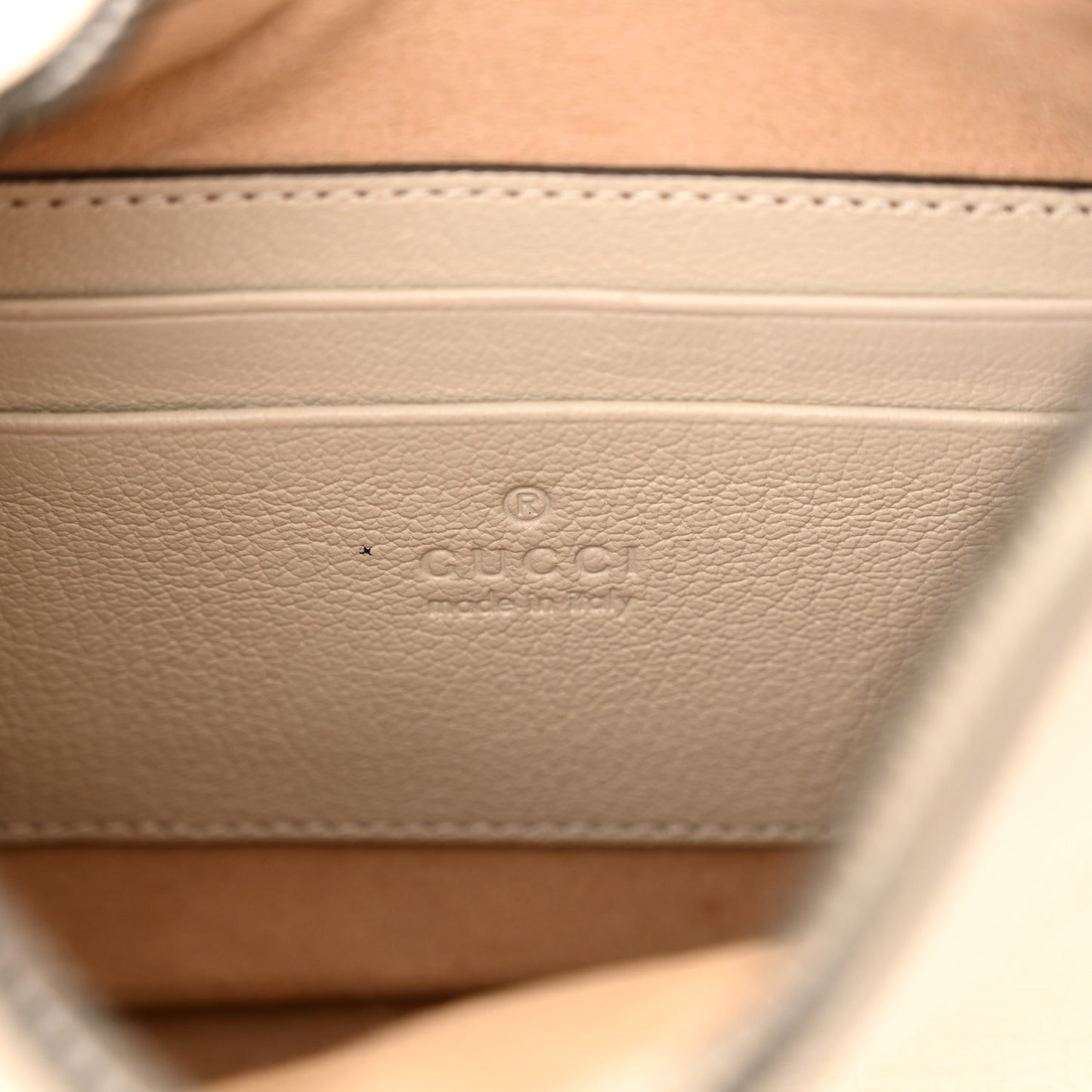 Goatskin Small Aphrodite Shoulder Bag Mystic White