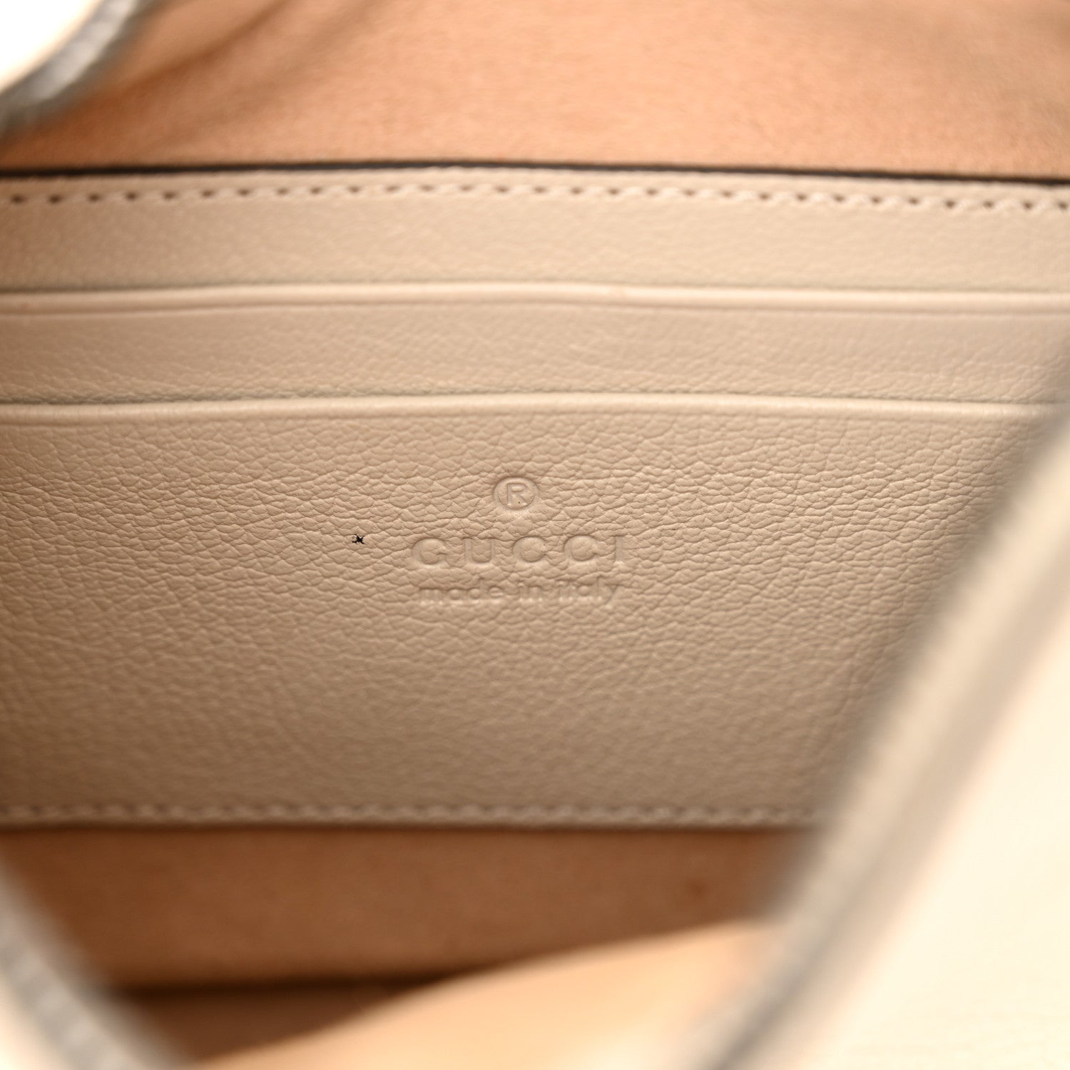 Gucci Goatskin Small Aphrodite Shoulder Bag Mystic White 7 of 12