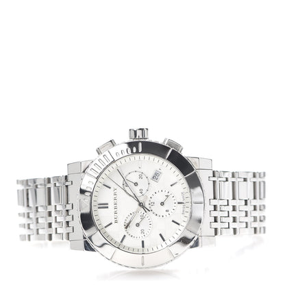 Burberry Stainless Steel 42mm Chronograph Quartz Watch BU2303 3 of 7
