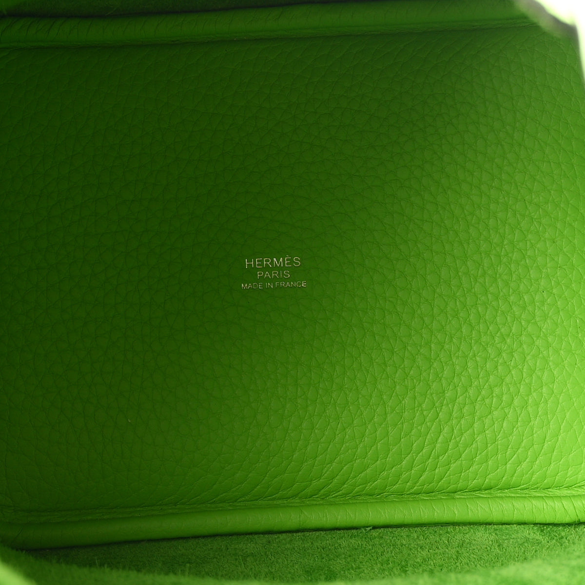 Hermes Taurillon Clemence Picotin Lock 18 PM Granny 5 of 11