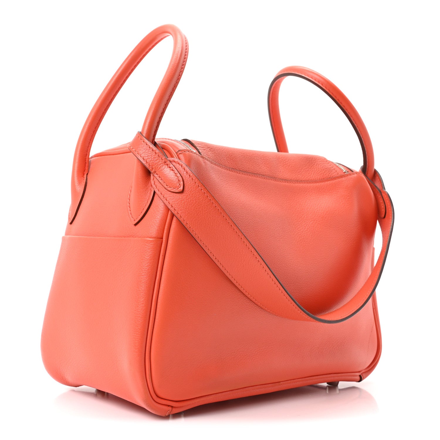 Hermes Swift Lindy 26  Orange Poppy 3 of 10