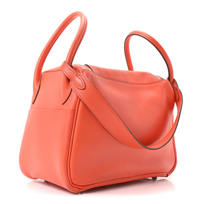 Hermes Swift Lindy 26  Orange Poppy 3 of 10