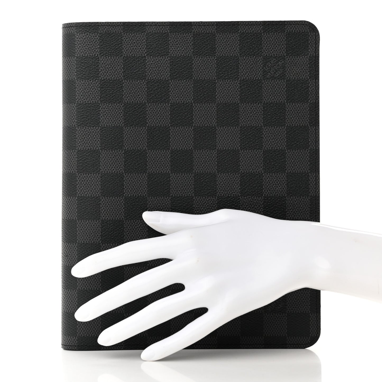 Damier Graphite Desk Agenda Cover