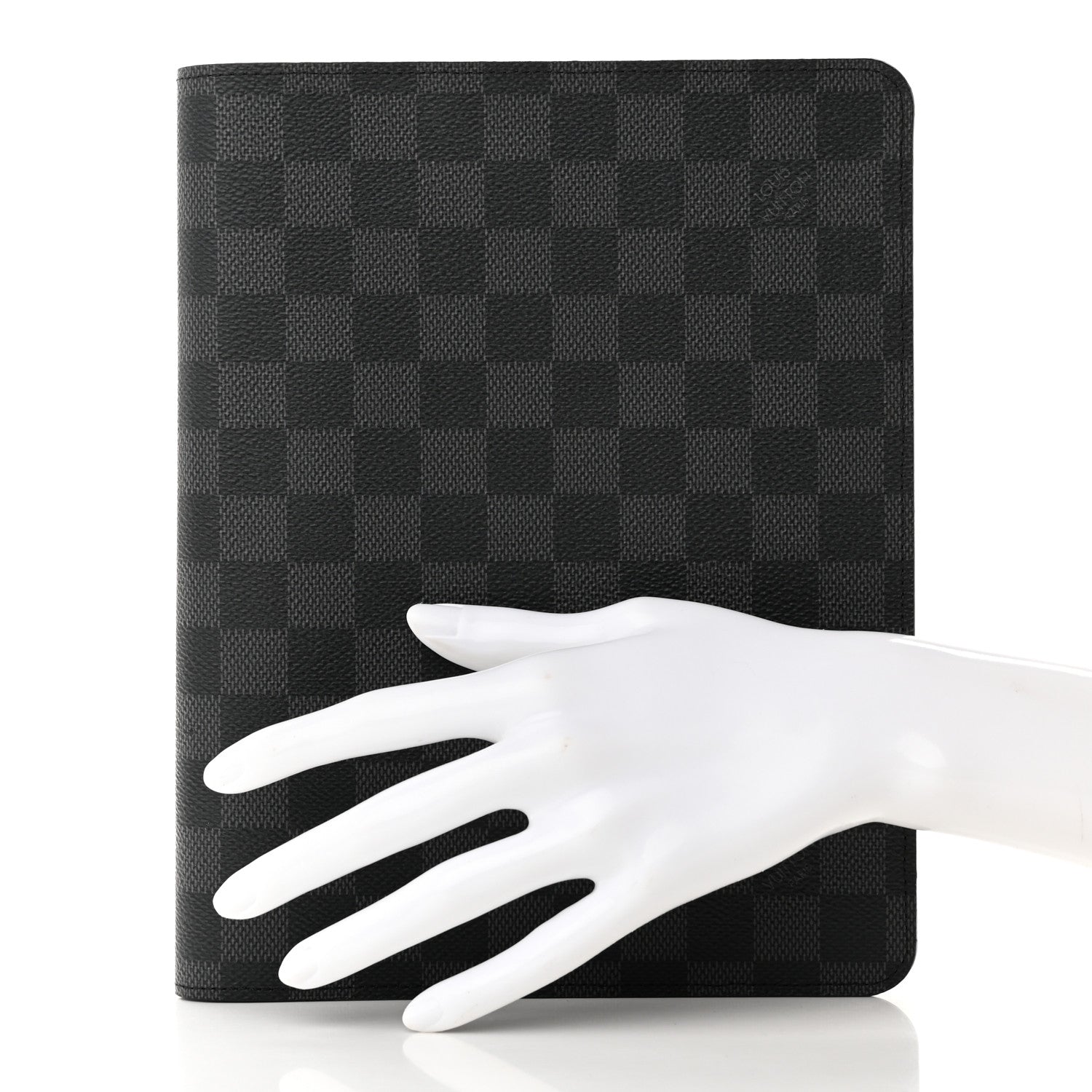 Louis Vuitton Damier Graphite Desk Agenda Cover 2 of 11