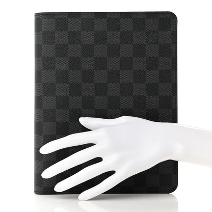 Louis Vuitton Damier Graphite Desk Agenda Cover 2 of 11