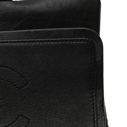 Chanel Aged Calfskin Lucky Charms 2.55 Reissue 224 Flap Black 11 of 12