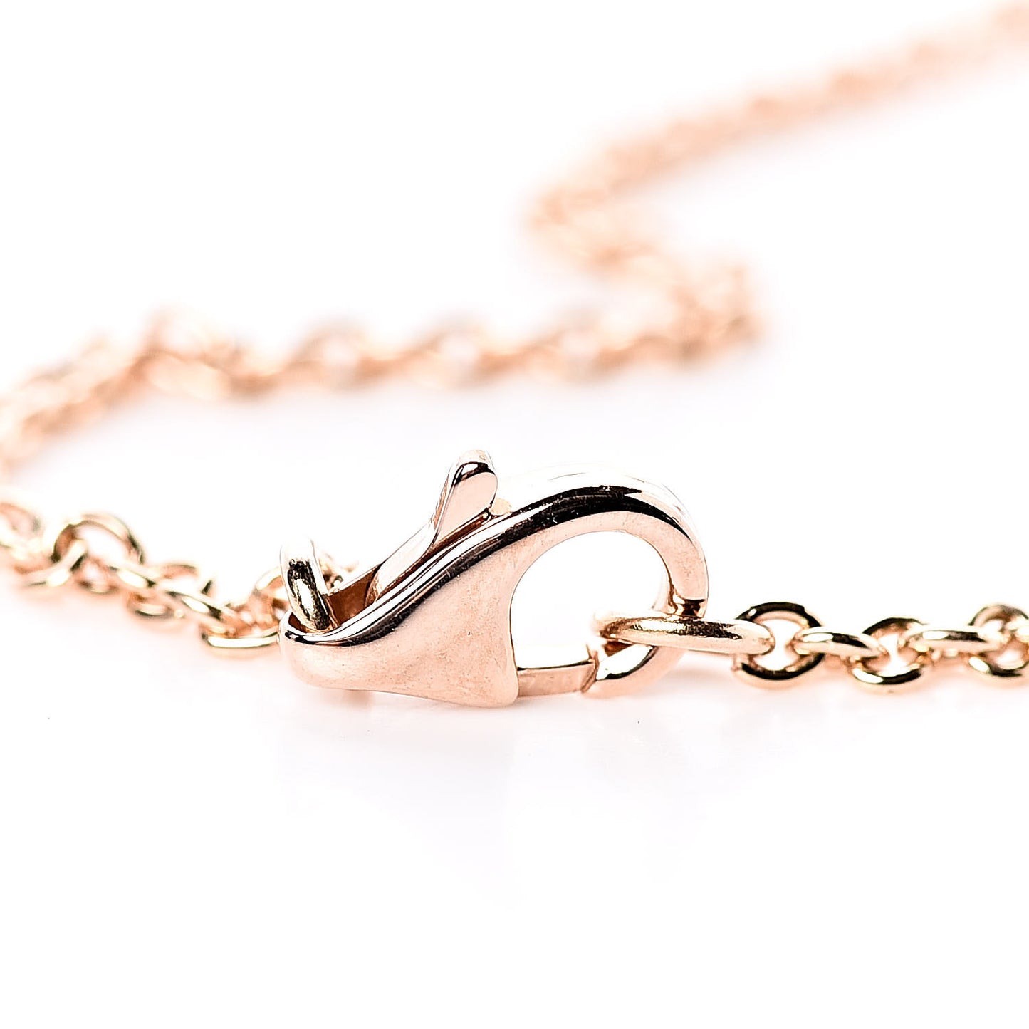 18K Pink Gold Interlocking LOVE Bracelet