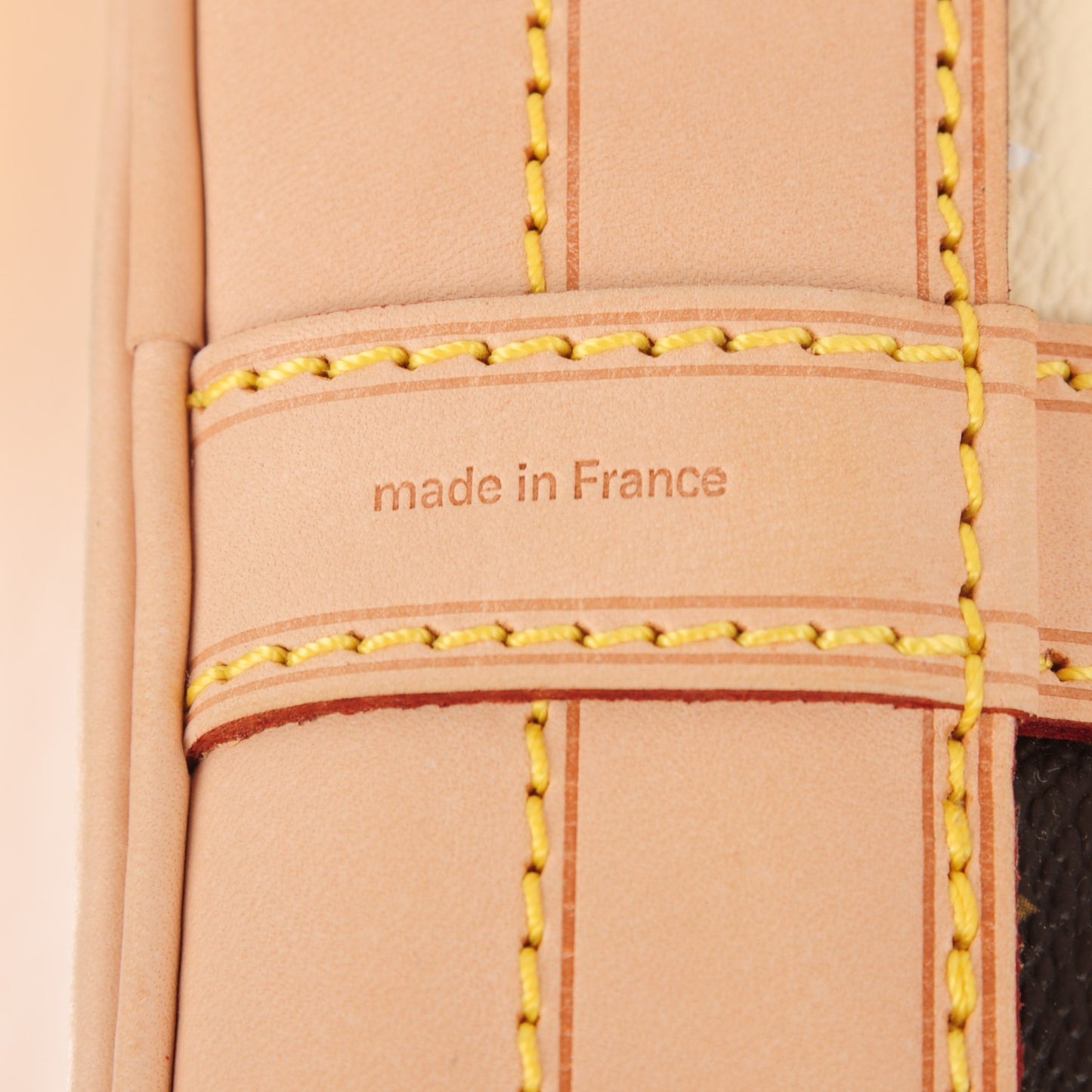 Monogram Rayures Noe