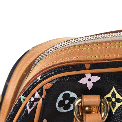 Louis Vuitton Monogram Multicolor Priscilla Black 23 of 24