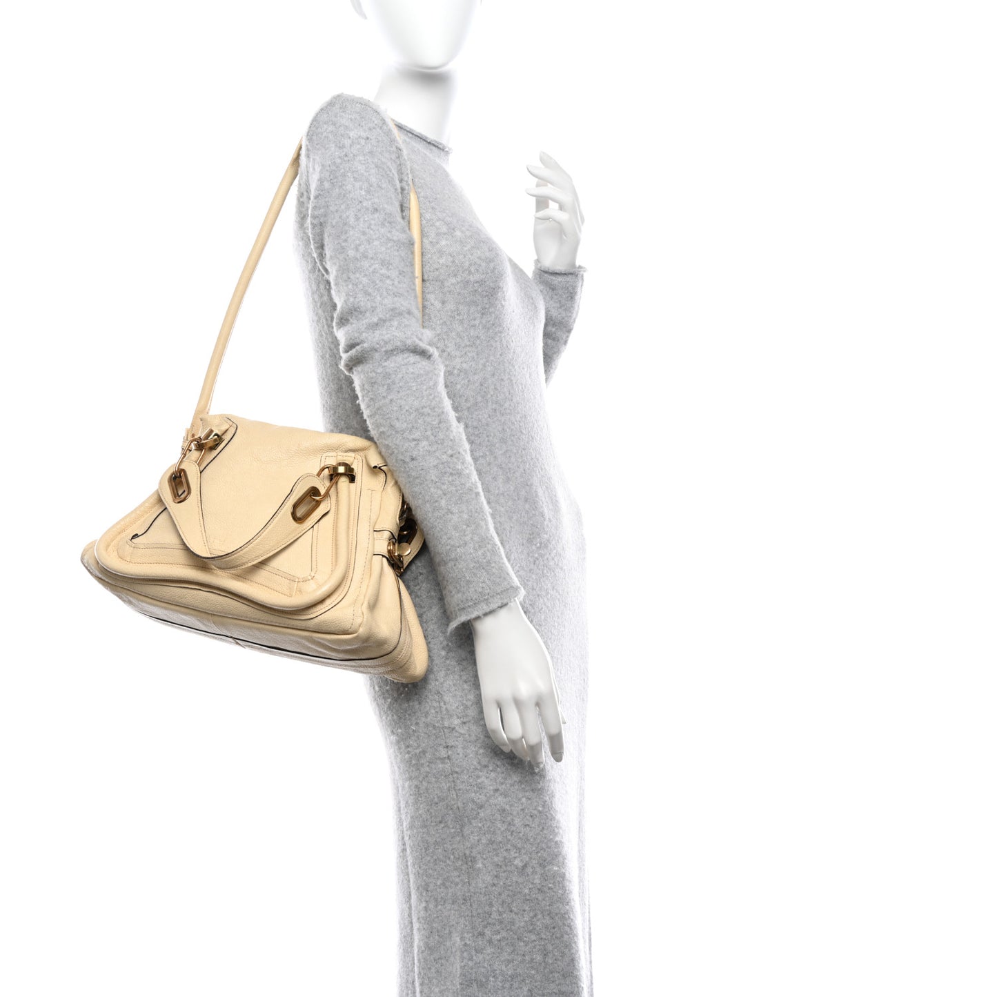 Calfskin Paratay Beige