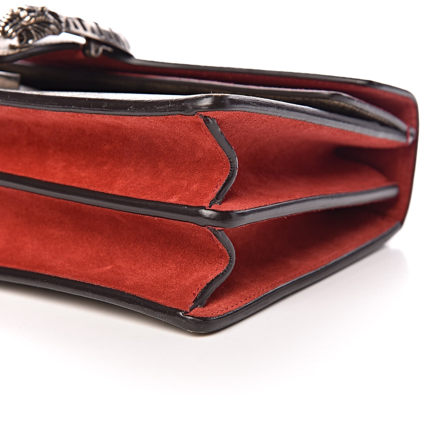 GG Supreme Monogram Small Dionysus Shoulder Bag Red