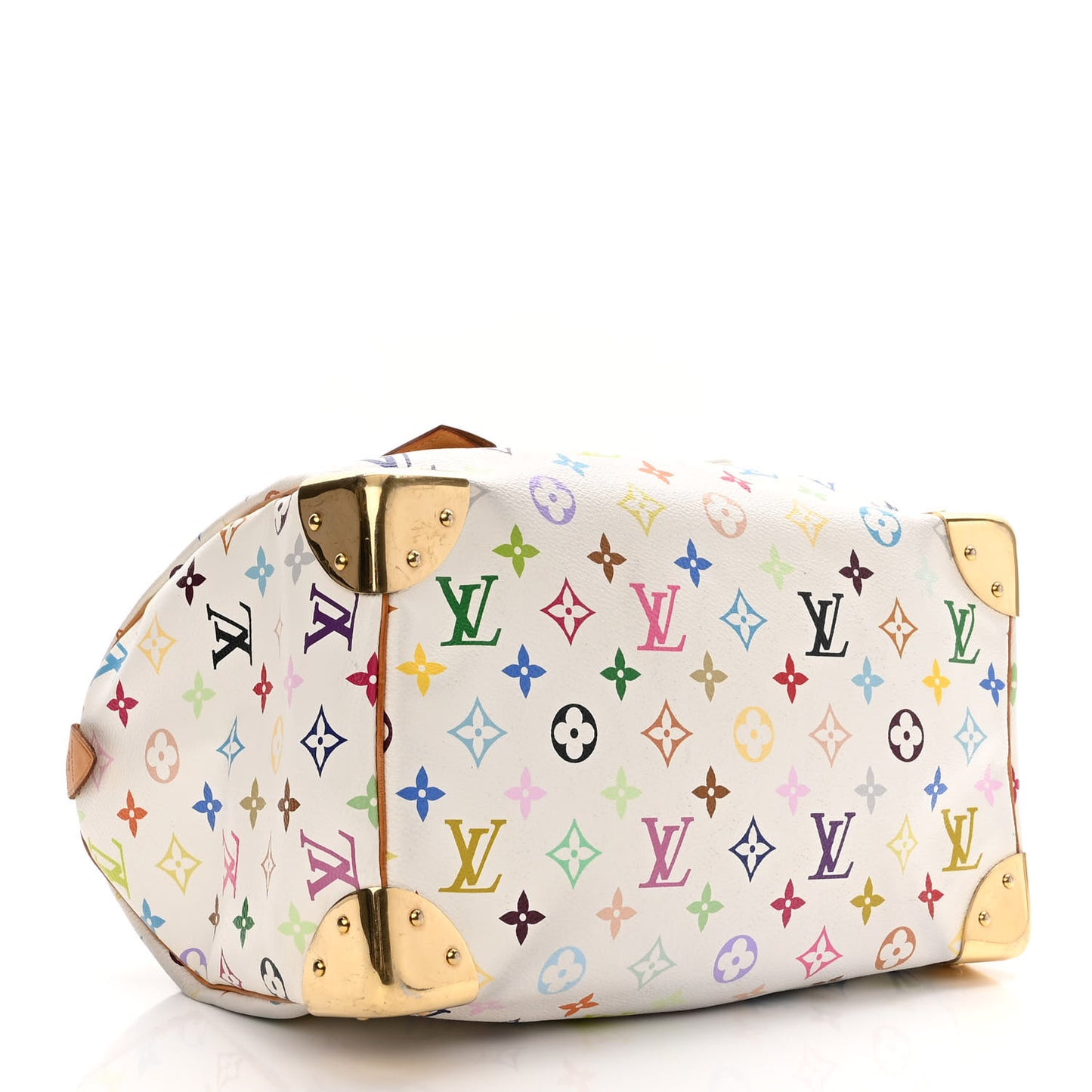 Monogram Multicolor Speedy 30 White