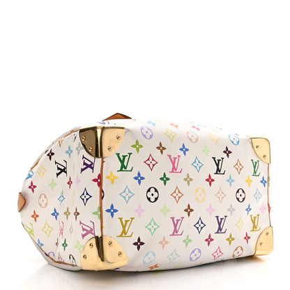 Louis Vuitton Monogram Multicolor Speedy 30 White 4 of 15