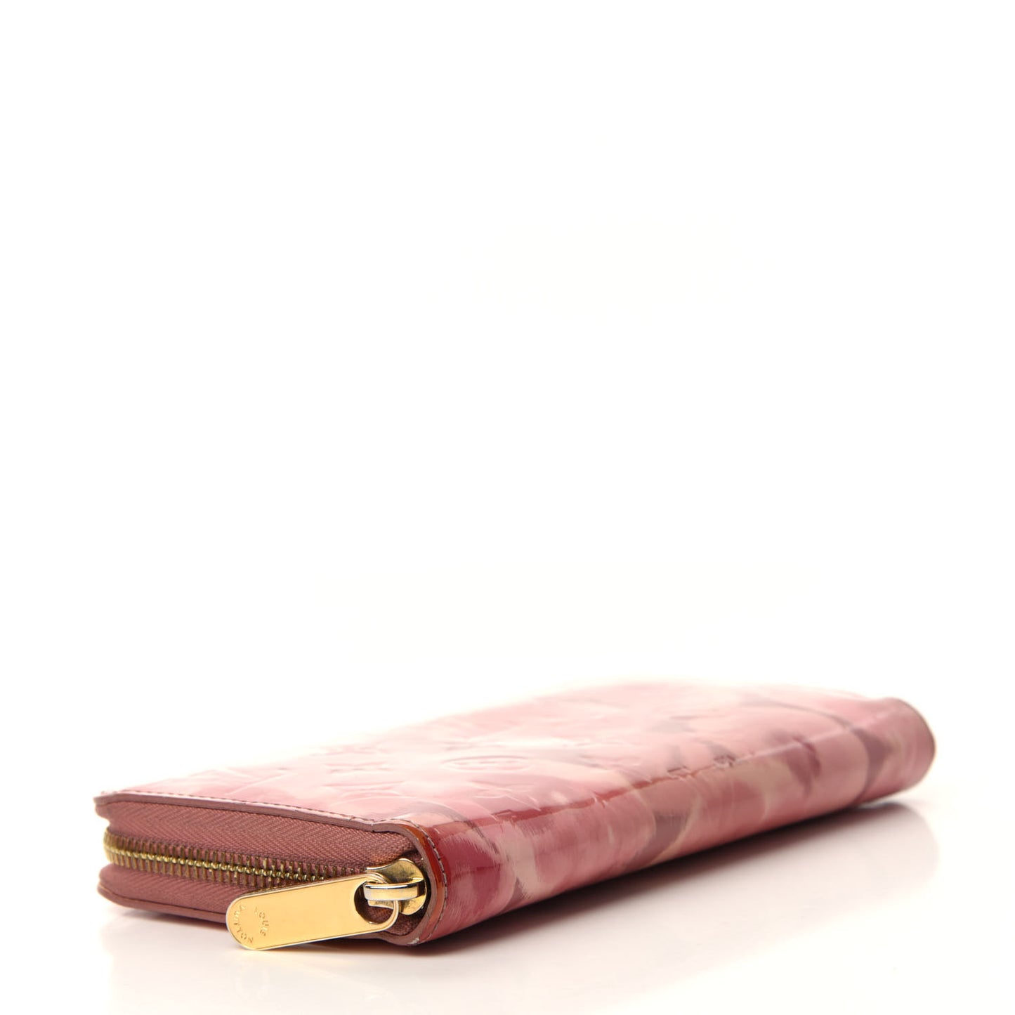 Vernis Ikat Zippy Wallet Rose Velours
